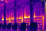 Air infiltration into cold storage warehouse