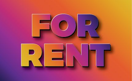Equipment for Rent