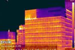Excess energy loss from multi-story office building
