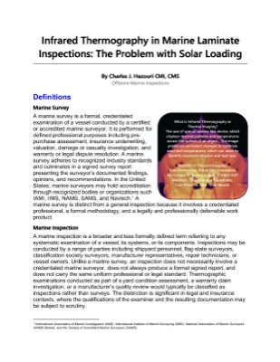 Thermal Exception Case Study