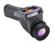 New ThermaCAM® EX320 from FLIR Systems has exceptionally high resolution, low cost.