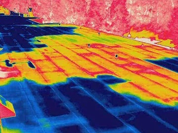 Infrared Inspections of Retrofitted Roofs