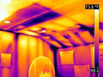 Using Ir Inspections to Help Prepare for Heating Season