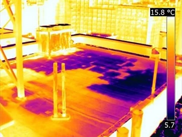 Gauging When IR Inspection Window Opens/Closes