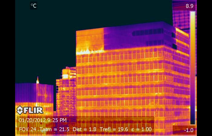 Temperature Differentials for Building Envelope Inspections