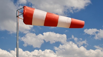 Wind as an Error Source