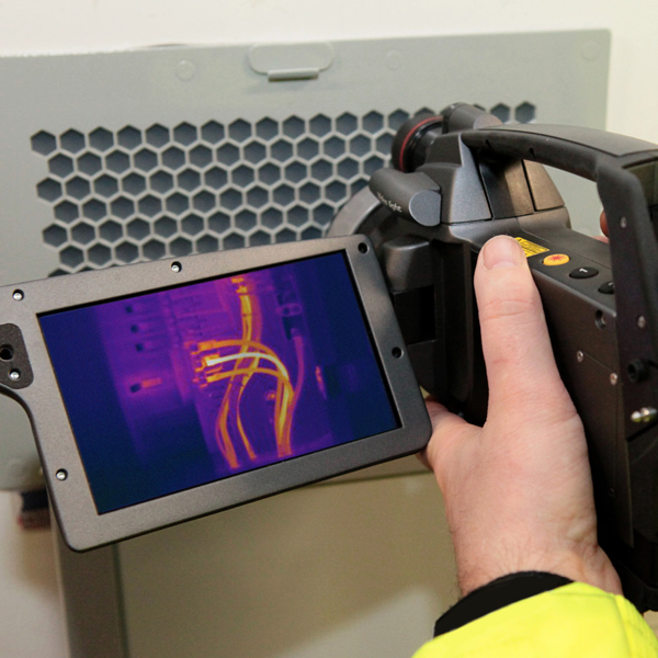 Transmissivity of Switchgear Windows