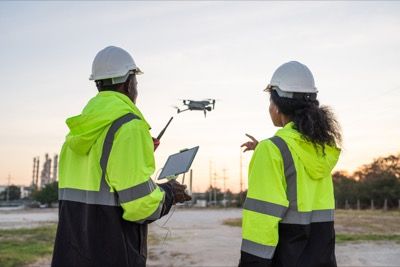 Infraspection Institute Introduces New Course for Drone Operators